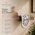 Virelle & Co Dalí Statement Clock — Hero Image