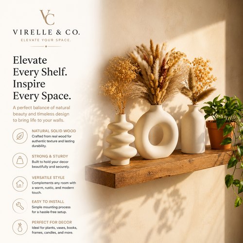 Virelle & Co Botanical Vase Trio — Hero Image