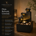 Virelle & Co Zen Flow Fountain — Hero Image