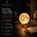 Virelle & Co Luna Moon Lamp — Hero Image