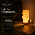 Virelle & Co Nordic Glow Lamp — Hero Image