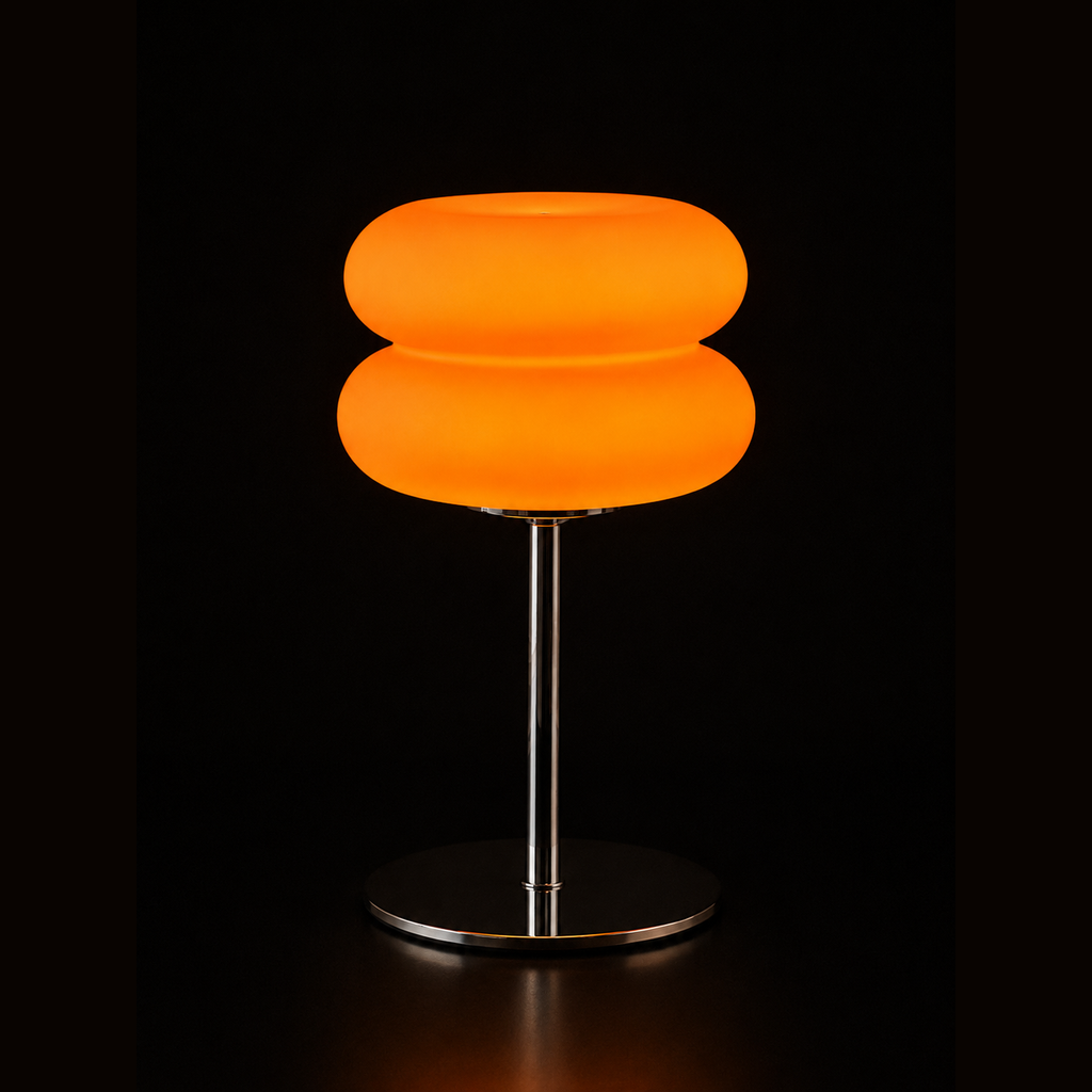 Virelle & Co Aura Glow Lamp - bedroom setting