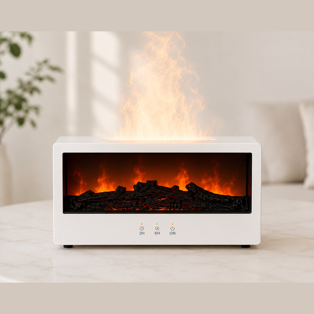 Virelle & Co Fireplace Aroma Diffuser - colour mode 1