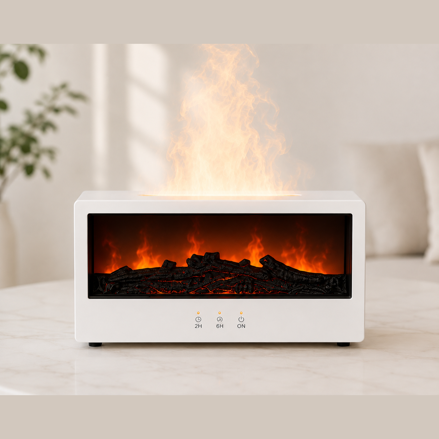 Virelle & Co Fireplace Aroma Diffuser - colour mode 1
