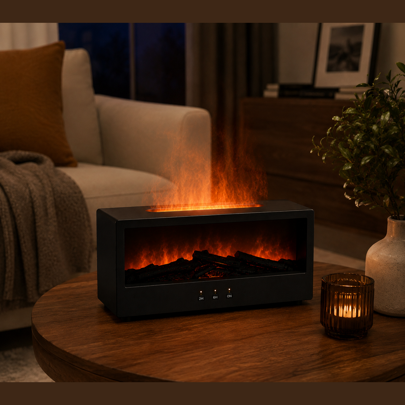 Virelle & Co Fireplace Aroma Diffuser - packaging
